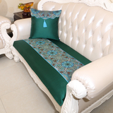 艺必旭 中式沙发垫高档真皮欧式沙发坐垫豪华沙发座垫防滑可定做