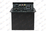 鑫创达 XCD-013 VGA桌面插座 多媒体线盒 会议桌音视频信息插座