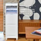 日本进口JEJ自由组合收纳柜子整理柜 衬衫专用收纳箱 塑料储物柜