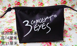 新款大牌韩国3CE三只眼印花化妆包大容量收纳洗漱包专柜赠品批发