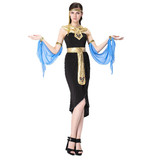万圣节希腊女神cosplay服装古埃及艳后女王装游戏服影楼写真摄影