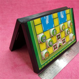 传成706小斗兽棋 塑料棋 便携磁性游戏棋 折叠性 迷你型 儿童棋类
