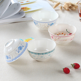 碗 米饭碗 密胺塑料仿陶瓷 创意 可爱套装餐具 碗 韩式