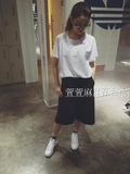 台湾专柜正品代购直邮 Adidas/阿迪达斯三叶草女生棉质T恤AY6727