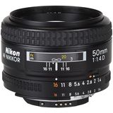 Nikon/尼康AF 尼克尔 50mm f/1.4D人物定焦大光圈单反镜头 分期购