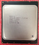 现货INTEL散片I7 3930K CPU 3.2G六核12线程比肩I7 3960X CPU低价