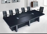 广州办公家具办公桌新款板式会议桌简约现代大型谈判桌条形桌特价