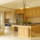 [爱上梵田]美式 欧式 实木定制定做 家具 家居 厨房橱柜
