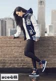 【Ace心跳】Adidas/三叶草 范冰冰女子 休闲棒球服：AB2877