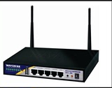 二手 维盟 WayOS HDV-989 四WAN VPN 行为管理流控 3G 无线路由器