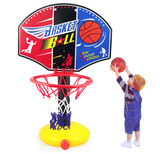 儿童早教可升降篮球架 室内可移动标准宝宝益智体育玩具 球类玩具