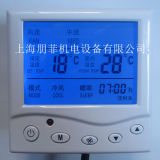 朋菲中央空调温控器 液晶温控器 风机盘管温度控制器三速开关面板