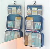 韩国出国旅游洗漱包必备品旅行化妆包收纳包大容量出行用品整理包