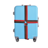 包邮TSA海关密码锁绑箱带拉杆箱十字打包带旅行箱捆绑带行李带
