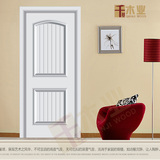 白色室内门实木门套装门钢木门烤漆门包安装卧室门素门复合门