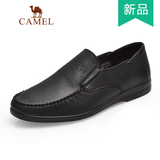 Camel/骆驼男鞋正品2015秋季新款日常休闲鞋真皮男士皮鞋A2287060