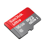 SanDisk闪迪 TF 16G C10 Micro SD 高速80M 533X 手机内存卡 正品