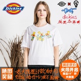 Dickies 夏装新品SIMPSONS合作款女式短袖T恤全棉153W30PN06
