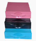 防滑光驱位抽屉收纳盒机箱抽屉 电脑抽屉 机箱伴侣四色可选黑粉蓝