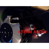 ATEAM AT9重低音入耳，森海IE8原味风格耳机/耳麦