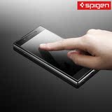 Spigen索尼Z5钢化玻璃膜Xperia E6683标准版Z5贴膜保护膜5.2寸
