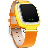 小天才电话手表Y01 橙黄 儿童智能手表360度防护学生小孩智能定