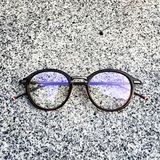 全新 预订 Thom Browne 棕色 TB011 日本制 手工眼镜