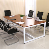 办公家具 红木皮实木油漆会议桌 长桌 多人办公桌