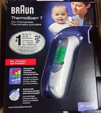 德国版 原装Braun博朗IRT 6520耳温枪婴儿童宝宝耳温计4520升级款
