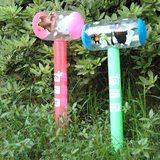 热卖带铃铛大号卡通充气锤子 充气玩具儿童玩具颜色图案随机65cm