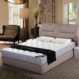 梦神床垫  竹纤维面料 3D无胶棕床垫偏硬棕弹簧床垫1.8米席梦思