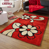 诚地毯客厅茶几地毯卧室床边北欧美现代简约加厚柔定制做高档地毯