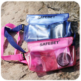漂流密封防水袋沙滩潜水 单肩旅行收纳袋收纳包 户外腰包手机袋女
