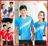 VICTOR胜利羽毛球服男世锦赛韩国队比赛服女运动服装短袖上衣裤子