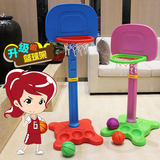 儿童篮球架幼儿家用篮球框架室内户外宝宝可升降标准篮球架子玩具