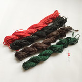 中国结线材台湾莉斯牌B线玉线diy饰品配件材料自制编手链的绳子
