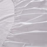 保护套全棉床品圆床笠2米2.2m加厚纯棉圆床罩单件磨毛床垫套纯色