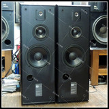 二手原装进口 美国JBL 3800 hifi发烧8寸落低式音箱 三分频音箱