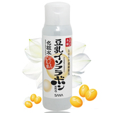 日本药妆sana豆乳美肤化妆水保湿补水爽肤水200ml进口正品