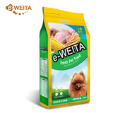 【博美专用粮】e-WEITA/味它 博美 小型犬 幼犬l粮 专用狗粮 5k
