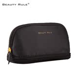 美丽法则套刷两用化妆刷包收纳包大容量便携小号黑色旅行手拿包