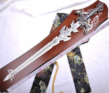 龙泉宝剑/家居装饰剑 西洋剑 挂板剑礼品剑 影视动漫刀剑 未开刃