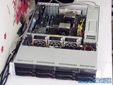 成都DIY组装服务器机箱 超微 SC825TQ-R720LPB 2U 8盘位热插拔