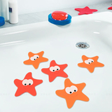 瑞士卫浴SPIRELLA Starfy海星抗菌PVC浴室防滑垫 浴缸止滑贴地垫