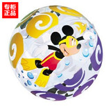 INTEX-58055迪士尼儿童沙滩球/海滩球/手球/透明充气球