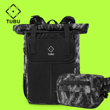 TUBU户外摄影包 双肩包相机包快速取机尼康数码背包 佳能单反包