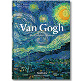 现货梵高画册正版 TASCHEN 进口原版画册Van Gogh梵高油画印象派
