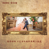 特价欧式相框挂墙婚纱照相框结婚照片油画框婚礼婚庆迎宾相框60寸