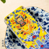 苹果6s iphone6 plus 创意清朝中国风龙袍手机壳硅胶浮雕软保护套