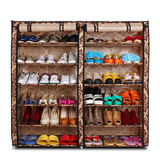 简易鞋柜现代创意无纺布鞋柜组合DIY架欧式防尘防潮鞋柜特价包邮